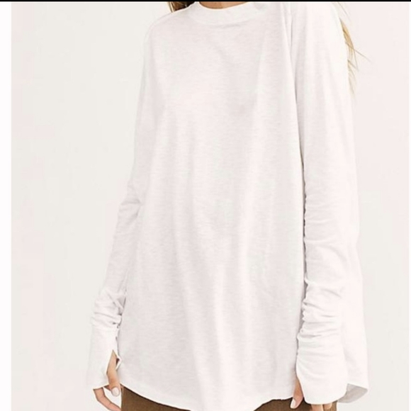 NWOT Free People We The Free Arden Tee - Picture 7 of 10